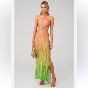 Baobab Collection Sunset Ombre Maxi Dress